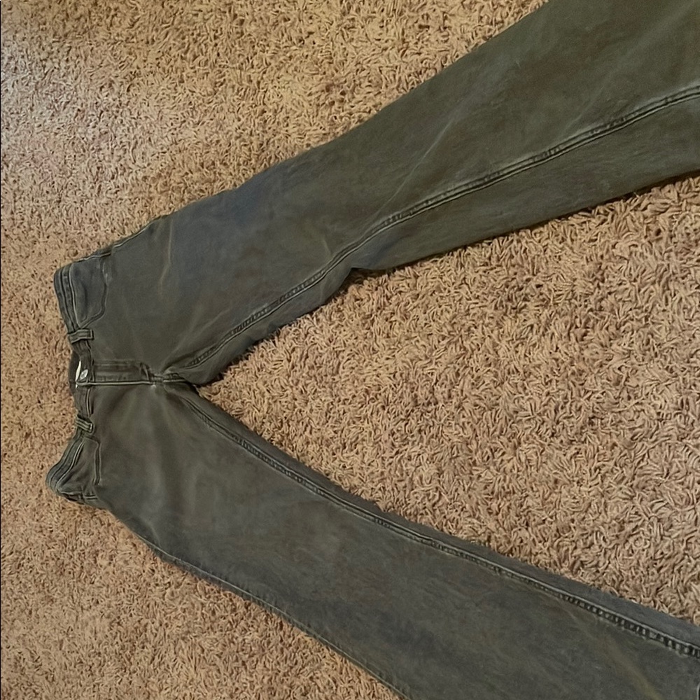 H&M Women's Flare Jeans - Dark Gray